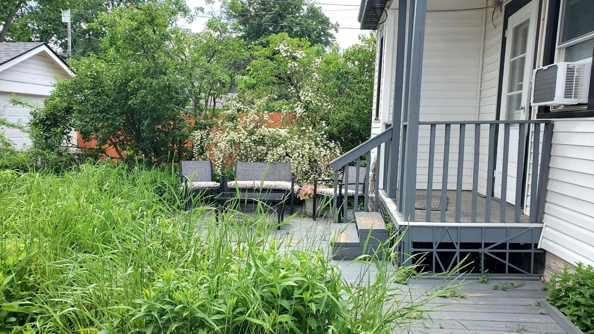 Pinkston Gardens Villa Saint Paul Exterior photo